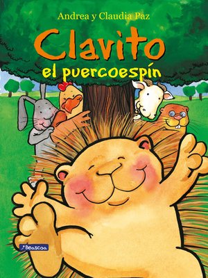 cover image of Clavito, el puercoespín